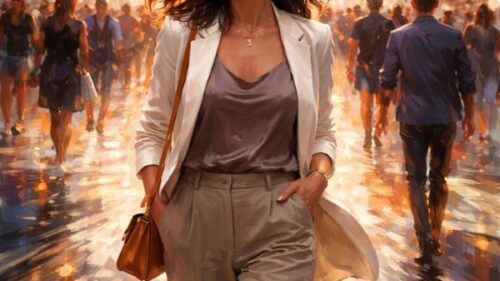 Motion That Feels Settled Radio.co Art work Where the Quiet Begins — Art Print