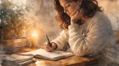 The Quiet Focus Radio.co Art work Where the Quiet Begins — Art Print