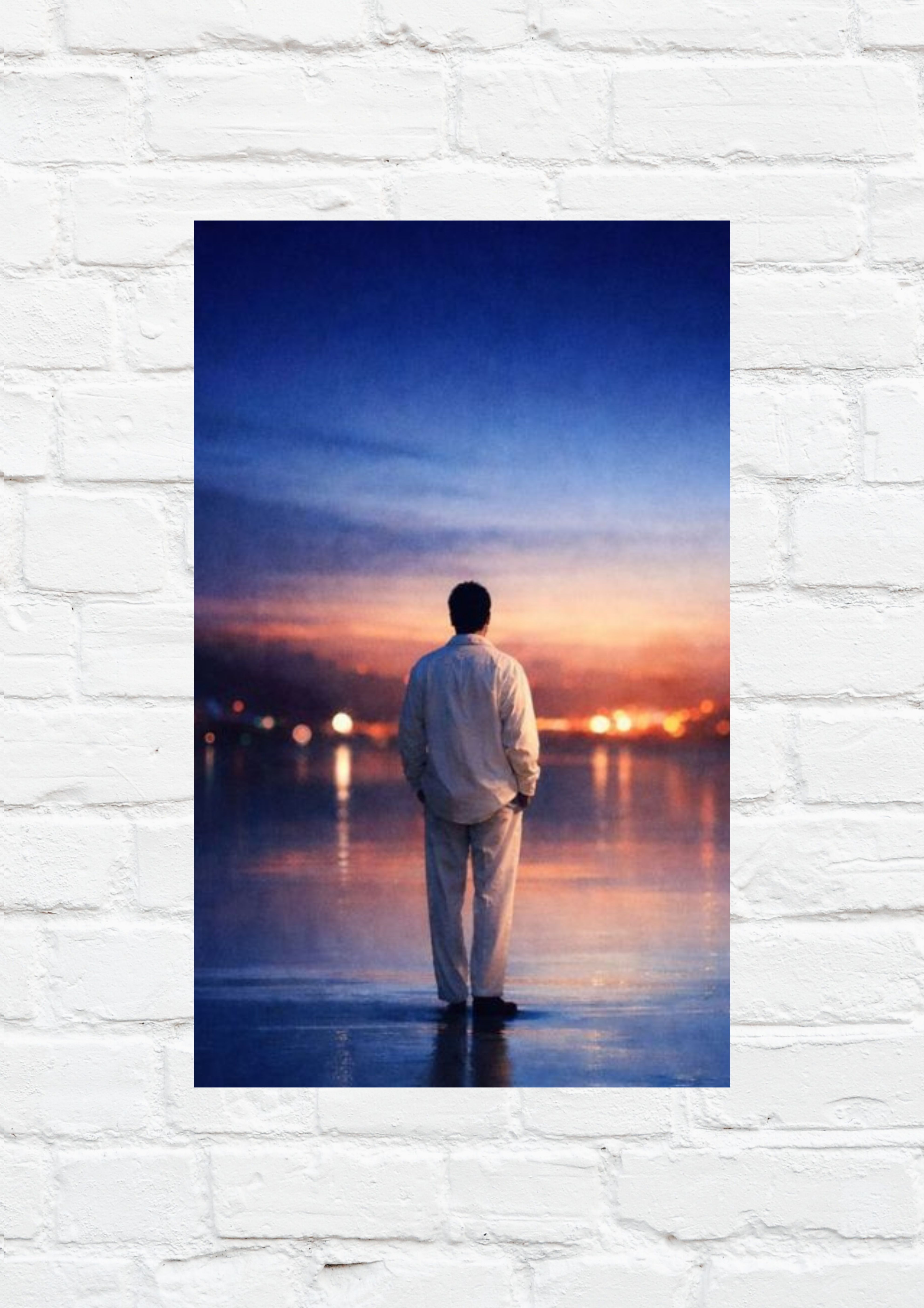 Blue Hours, Forward Thinking — Fine Art Print