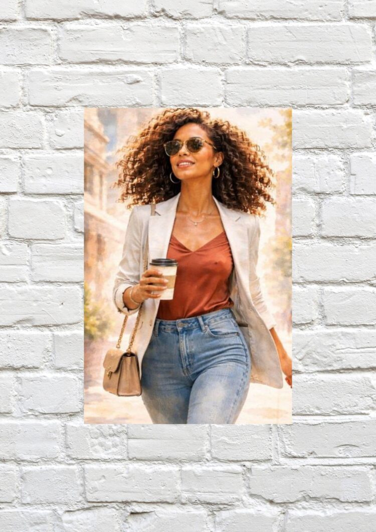 Confidence Has a Rhythm — Fine Art Print