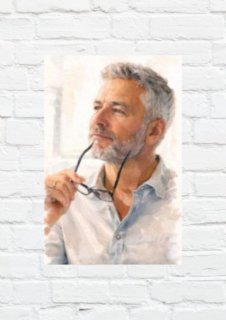 Ease Into Focus III — Fine Art Print