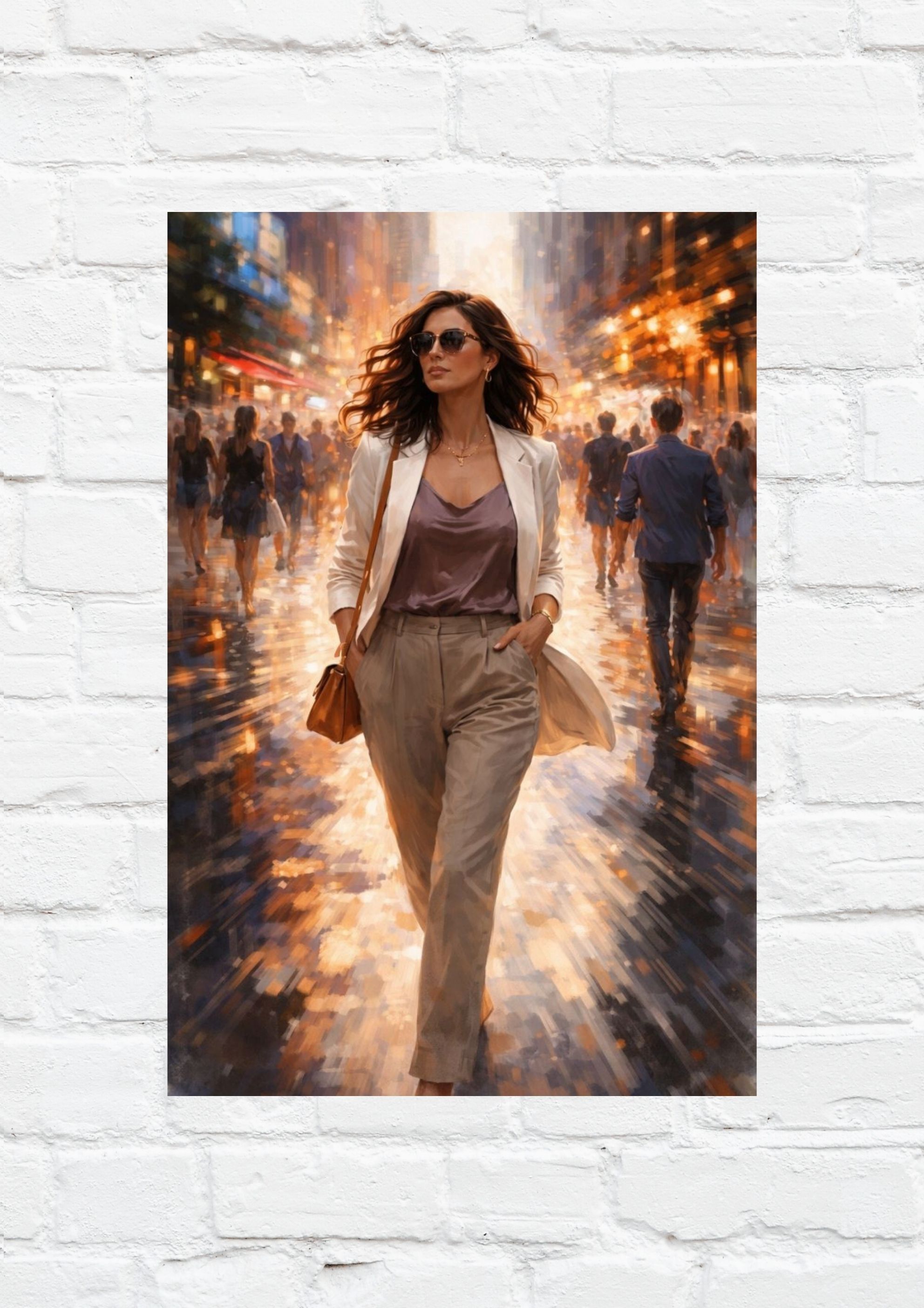 Motion That Feels Settled — Fine Art Print