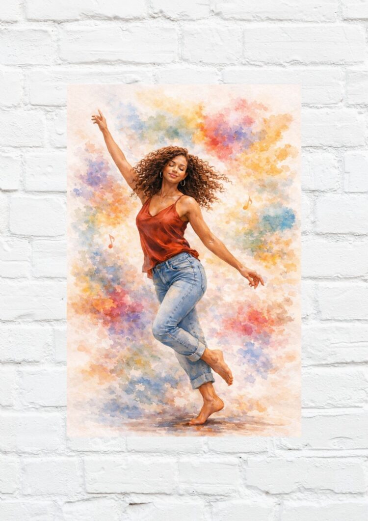 Move How You Feel - Fine Art Print