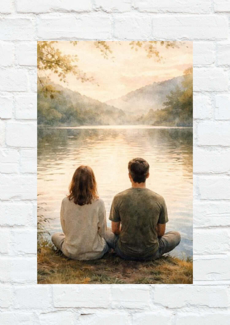 Still Water Mind — Fine Art Print