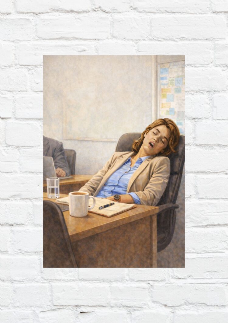 The Meeting — Fine Art Print