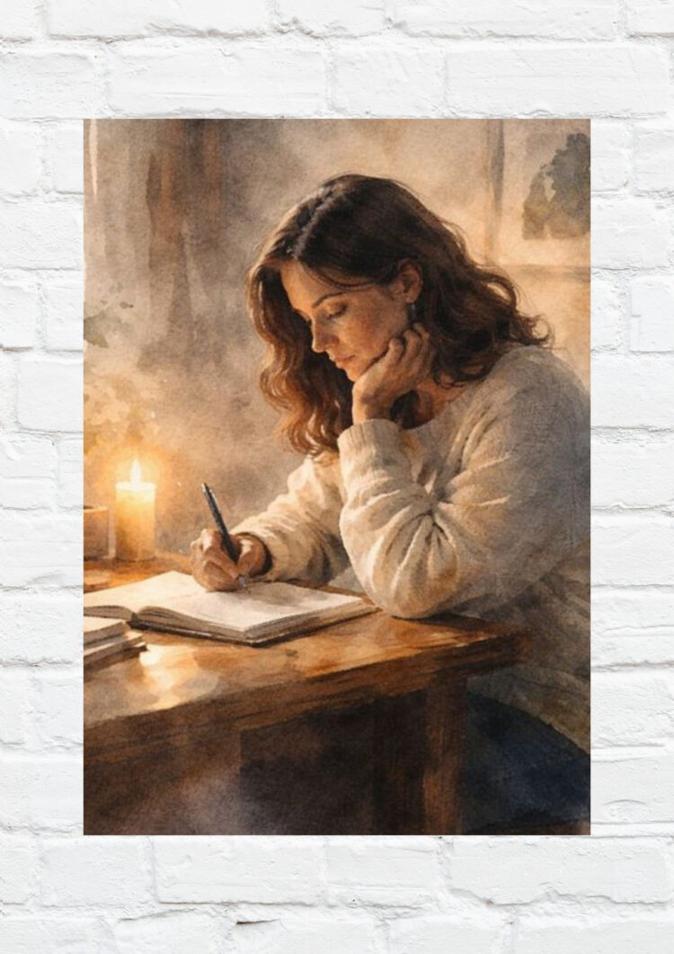 The Quiet Focus — Fine Art Print