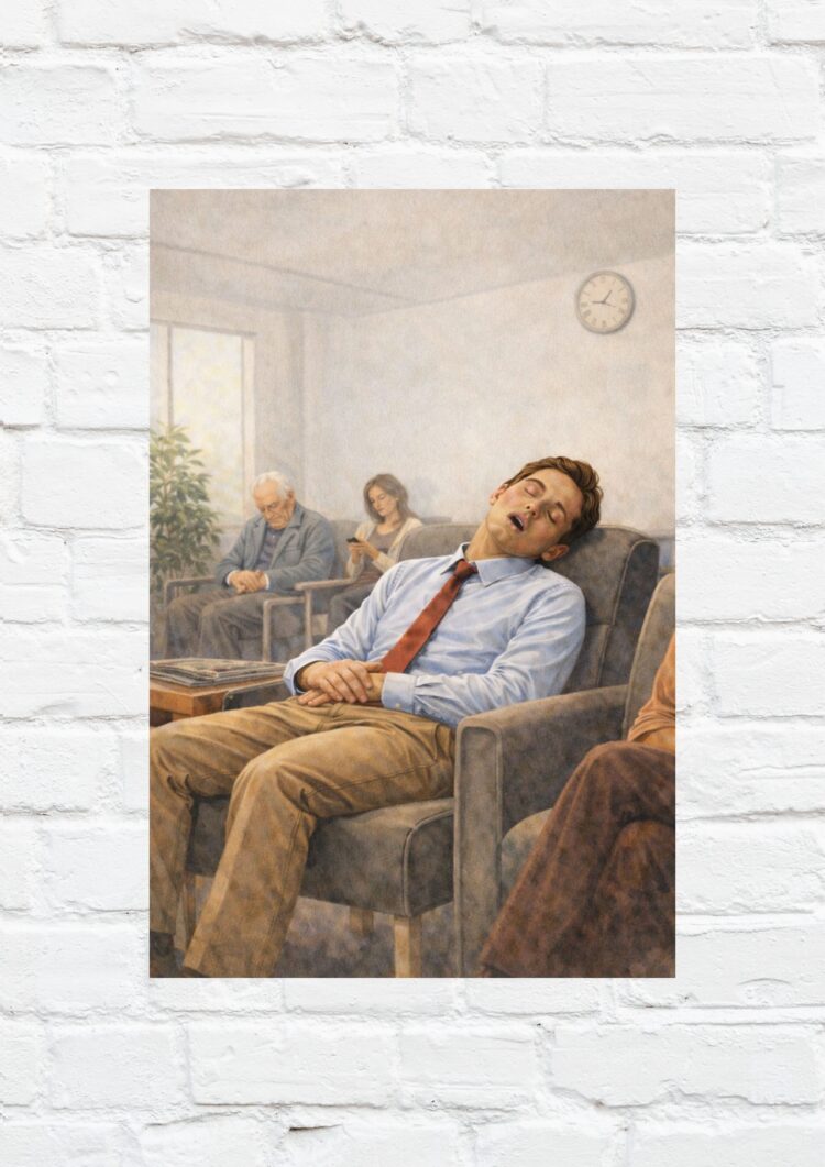 The Waiting Room — Fine Art Print