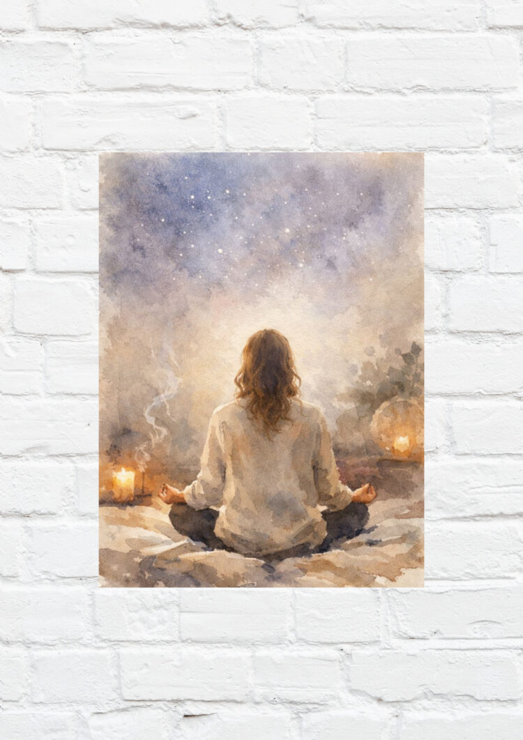 Where the Quiet Begins — Art Print