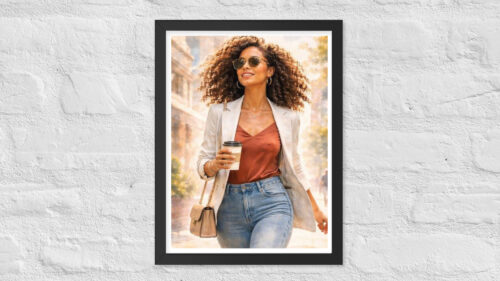 enhanced-matte-paper-framed-poster-cm-black-30x40-cm-front-69871e0ecbe5e.jpg Confidence Has a Rhythm — Fine Art Print