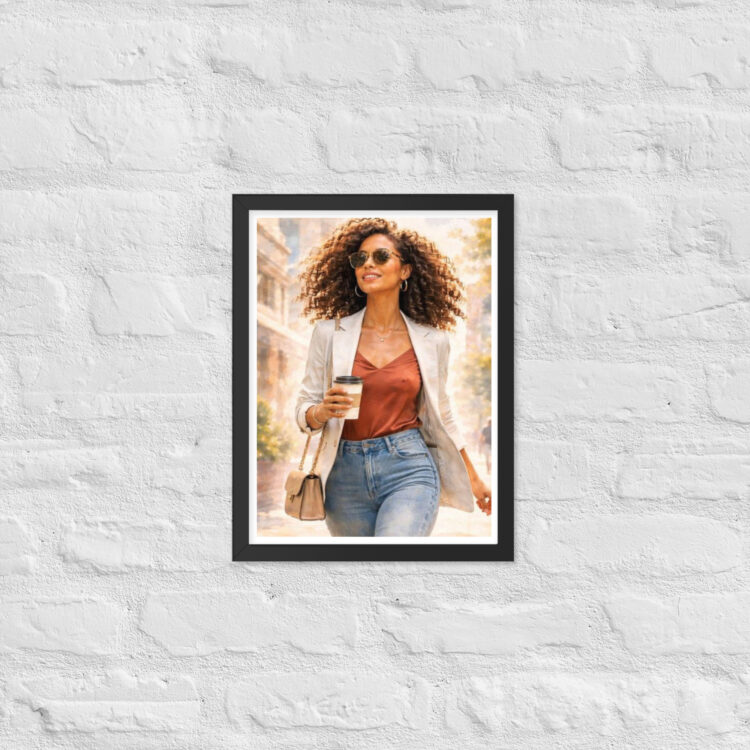 Confidence Has a Rhythm — Fine Art Print