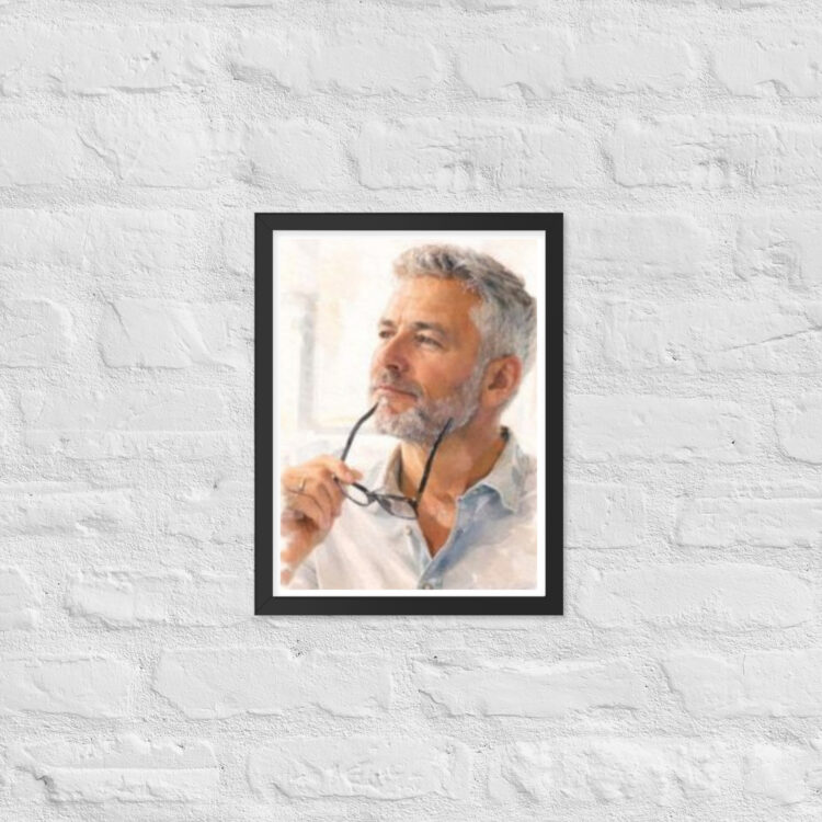 Ease Into Focus III — Fine Art Print