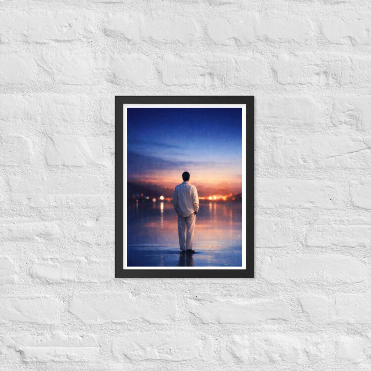 Blue Hours, Forward Thinking — Fine Art Print