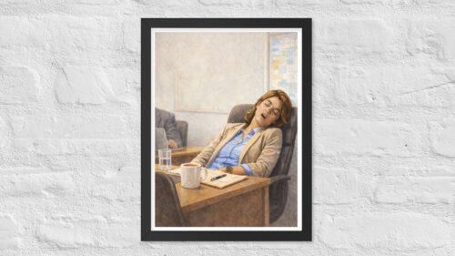 enhanced-matte-paper-framed-poster-cm-black-30x40-cm-front-6987a884d4d14-3.jpg The Meeting — Fine Art Print