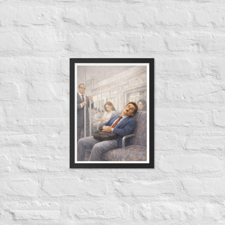 The Commute — Fine Art Print