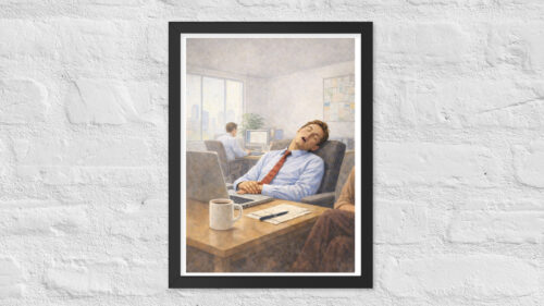 enhanced-matte-paper-framed-poster-cm-black-30x40-cm-front-6987cf13badb0.jpg The Office — Fine Art Print