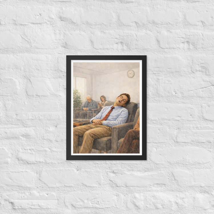 The Waiting Room — Fine Art Print
