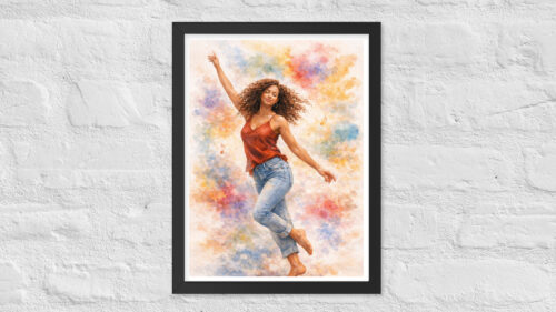 enhanced-matte-paper-framed-poster-cm-black-30x40-cm-front-69886c3d8d3b9-1.jpg Move How You Feel - Fine Art Print