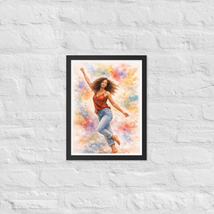 Move How You Feel - Fine Art Print