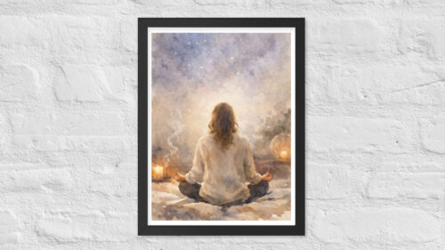 enhanced-matte-paper-framed-poster-cm-black-30x40-cm-front-69889bd385f95-1.jpg Where the Quiet Begins — Art Print