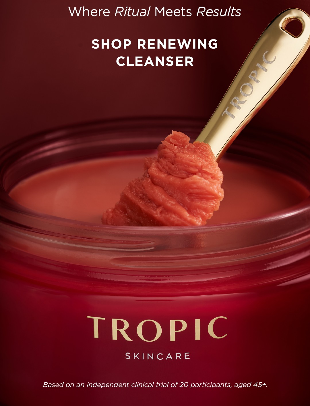 Tropic Skincare Renewing Cleanser