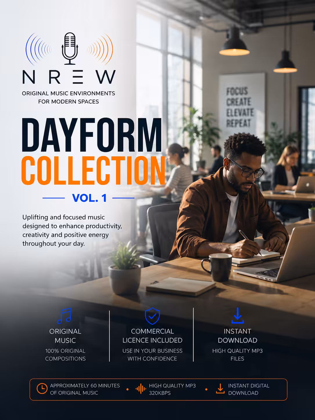 NREW Dayform Collection Vol. 1