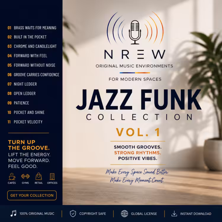 JF-01 NREW Jazz Funk Collection Vol. 1