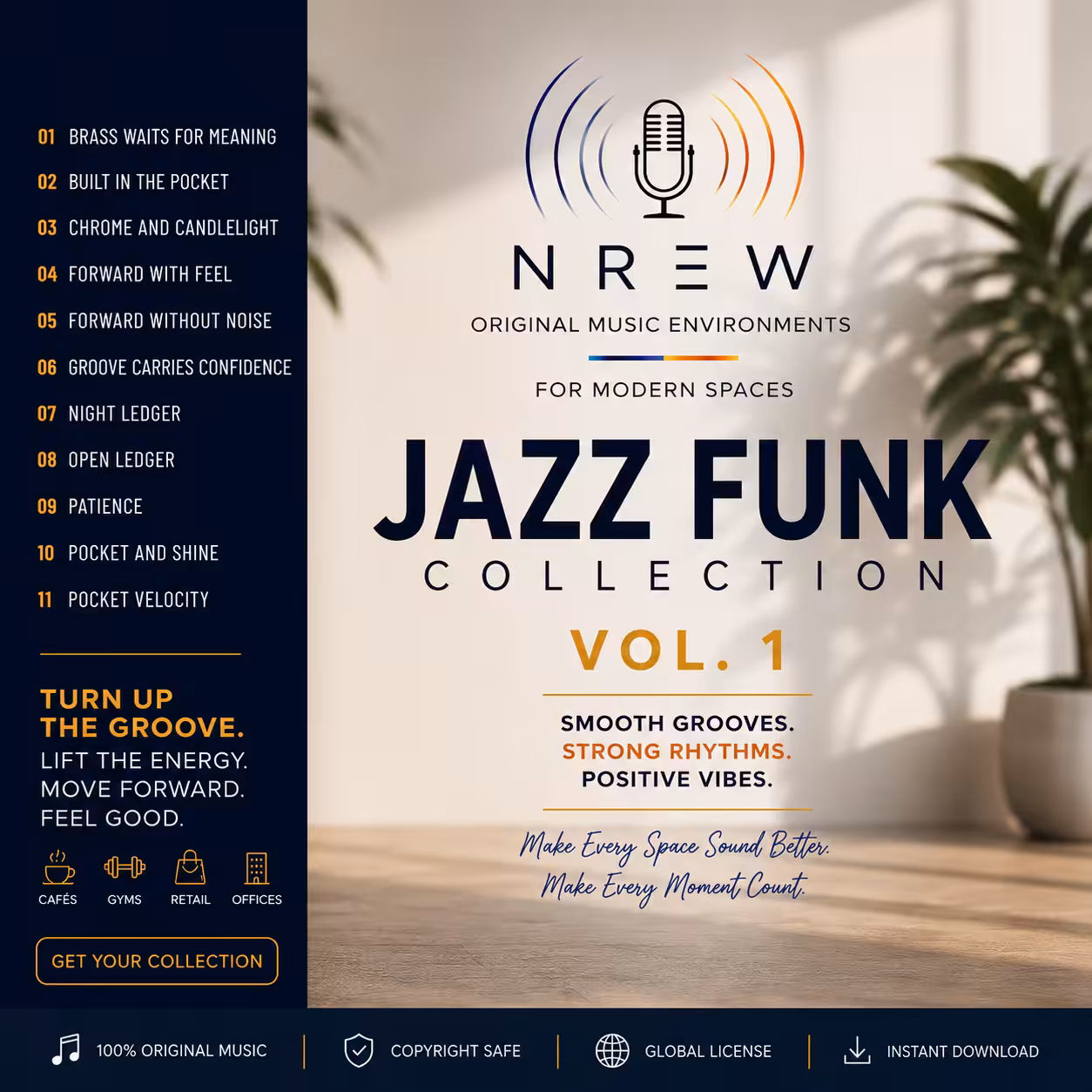 NREW Jazz Funk Collection Vol. 1