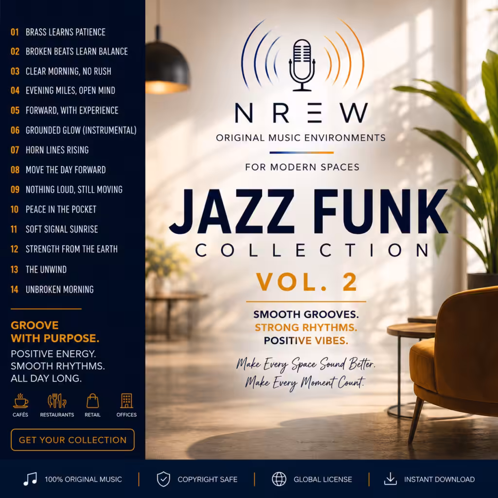 NREW Jazz Funk Collection Vol. 2