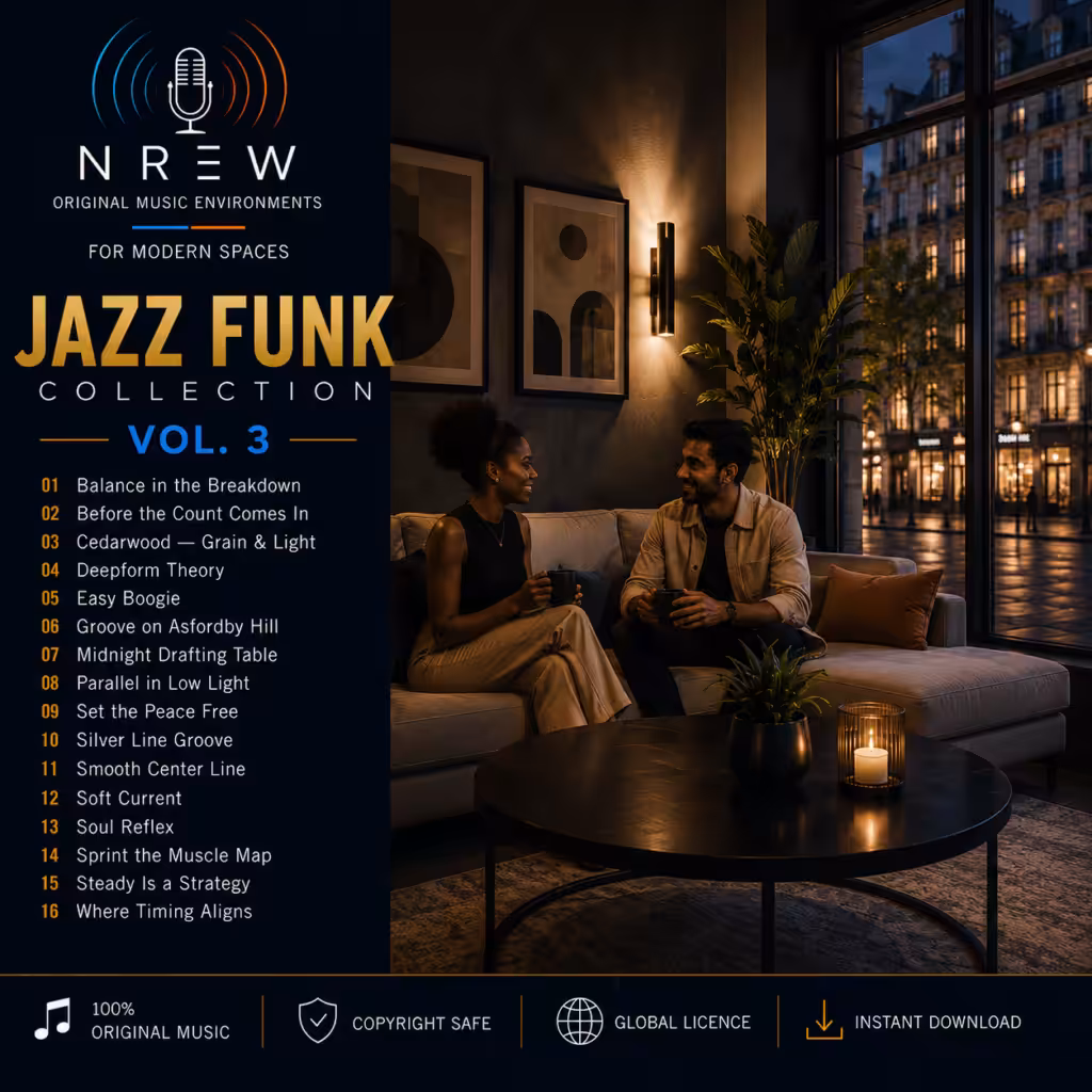 NREW Jazz Funk Collection Vol. 3