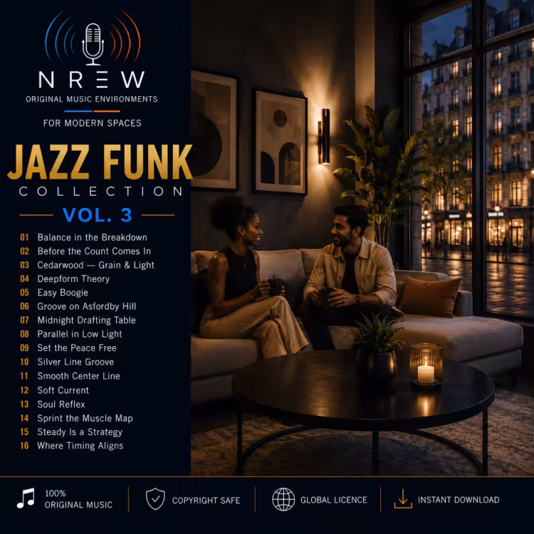 JF-3 NREW Jazz Funk Collection Vol. 3
