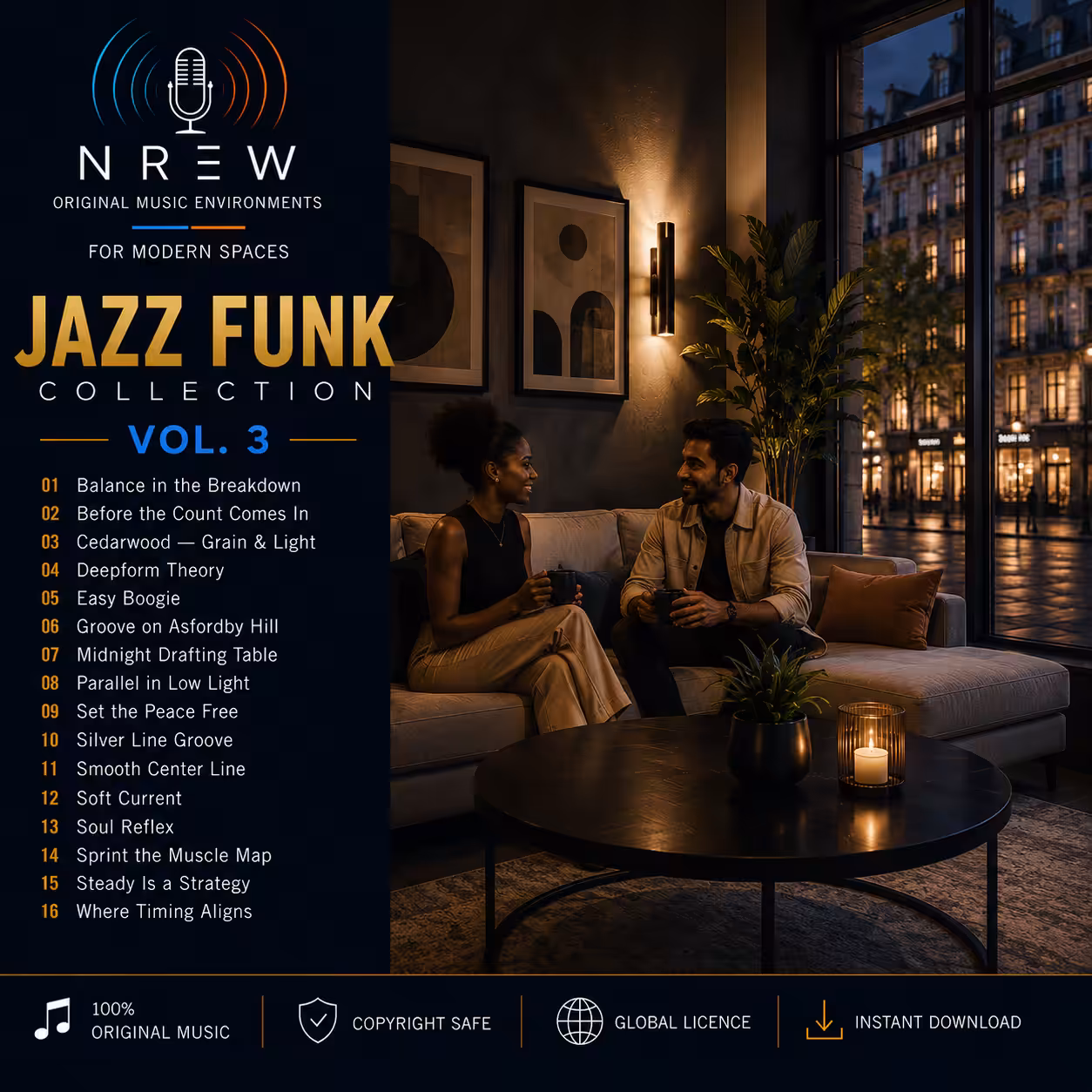 NREW Jazz Funk Collection Vol. 3