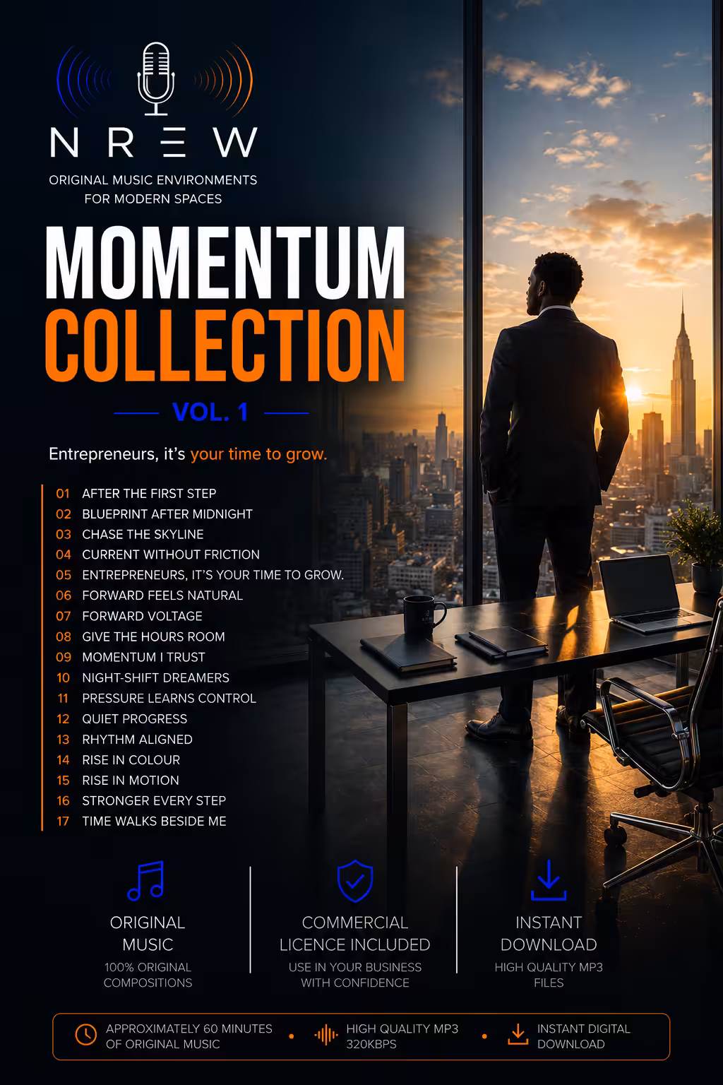 NREW Momentum Collection Vol. 1
