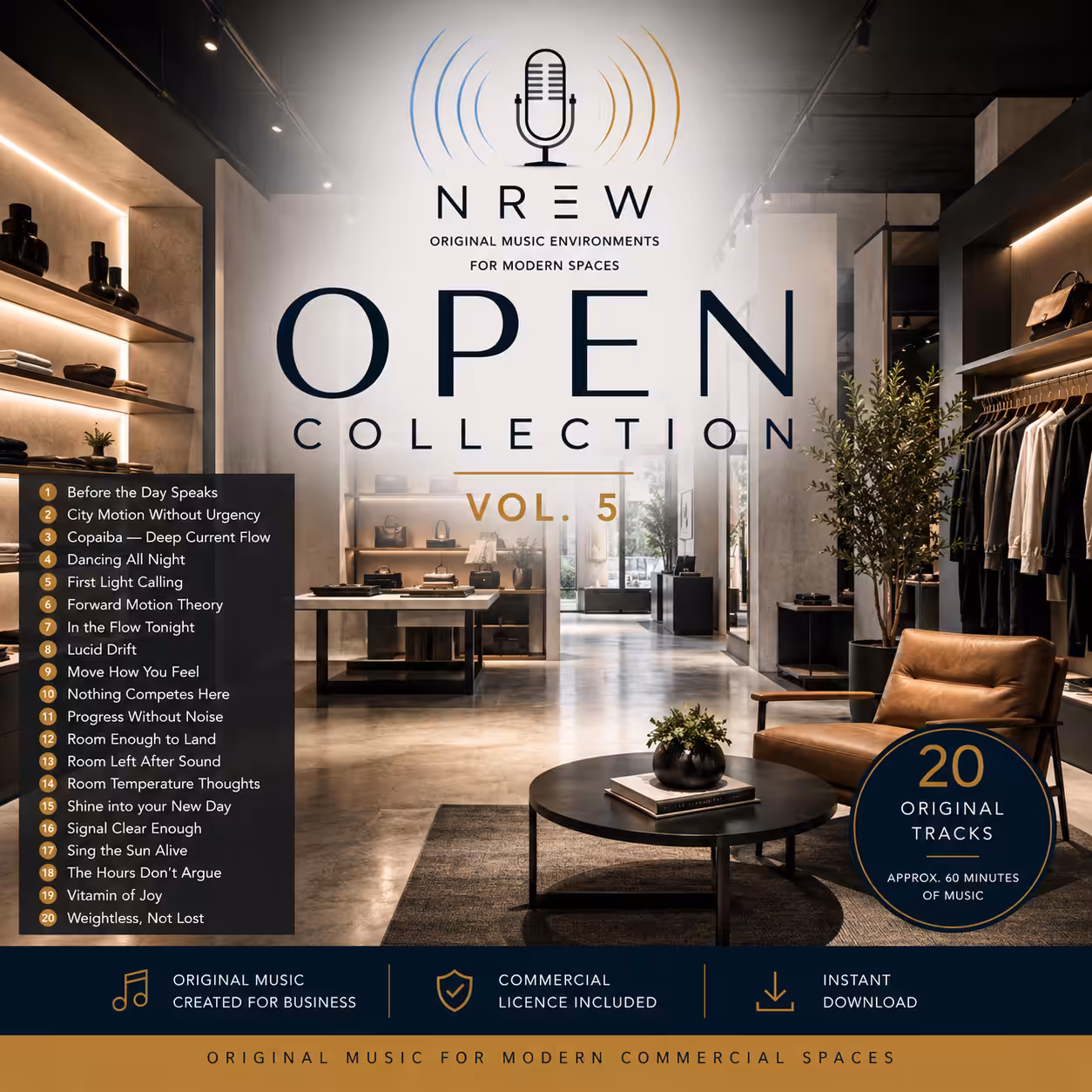 NREW Open Collection Vol. 5