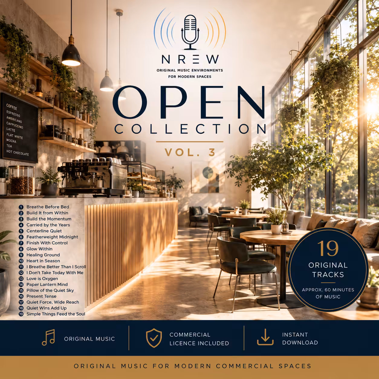 NREW Open Collection Vol. 3